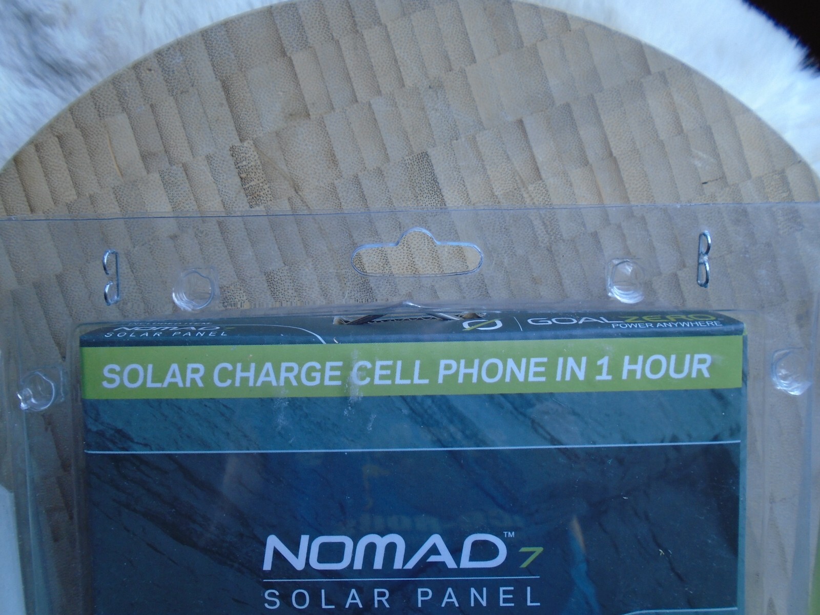 Goal Zero Nomad 7 Solar Panel And All Accessories NEW