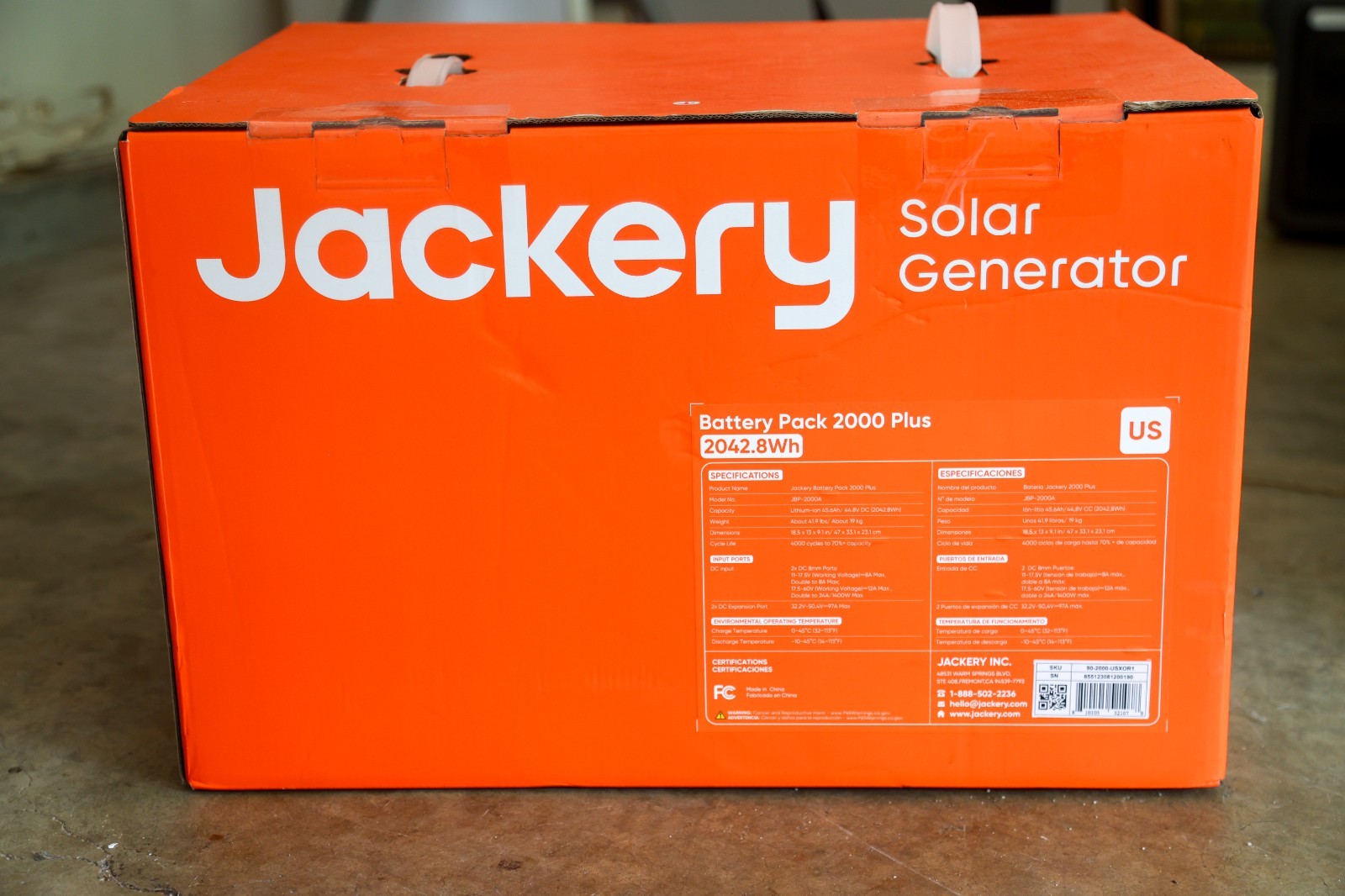 Jackery Explorer 2000 Plus Portable Power Station | Solar Generator