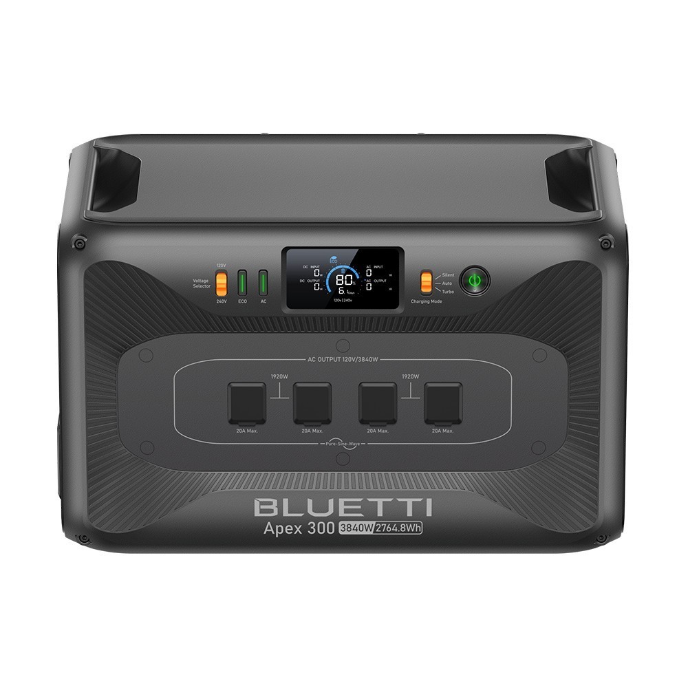 BLUETTI Apex 300+Hub D1 2764Wh Portable Power Station RV-Optimized DC Ports