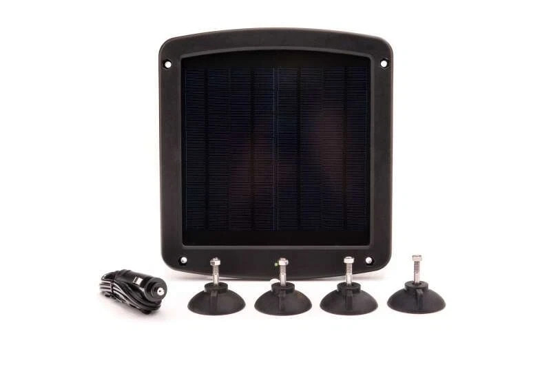 5 Watt Solar Panel 12V Battery Charger with Charge Controller – Weatherproof