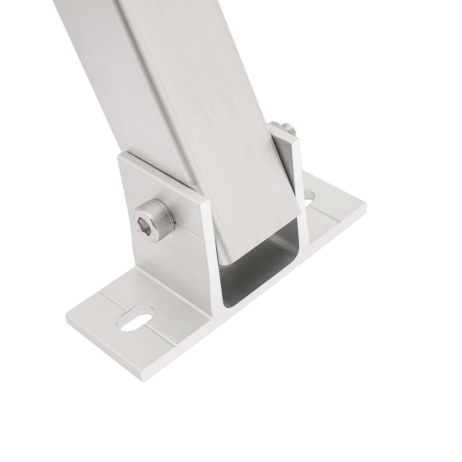 4 Sets Adjustable Solar Panel Mounting Brackets, Universal Solar Panel Bracket