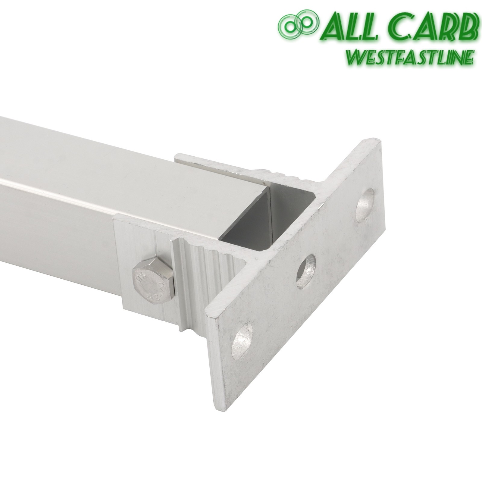 Solar Panel RV Tilt Mount Brackets Set 4 Packs Adjustable Angle for Roof Install