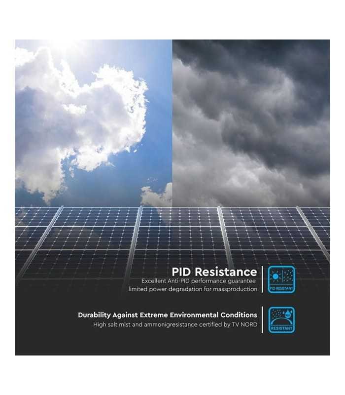 V-Tac Kit 6.30kW Solar Photovoltaic Panels 36V 450W 144 Cells IP68