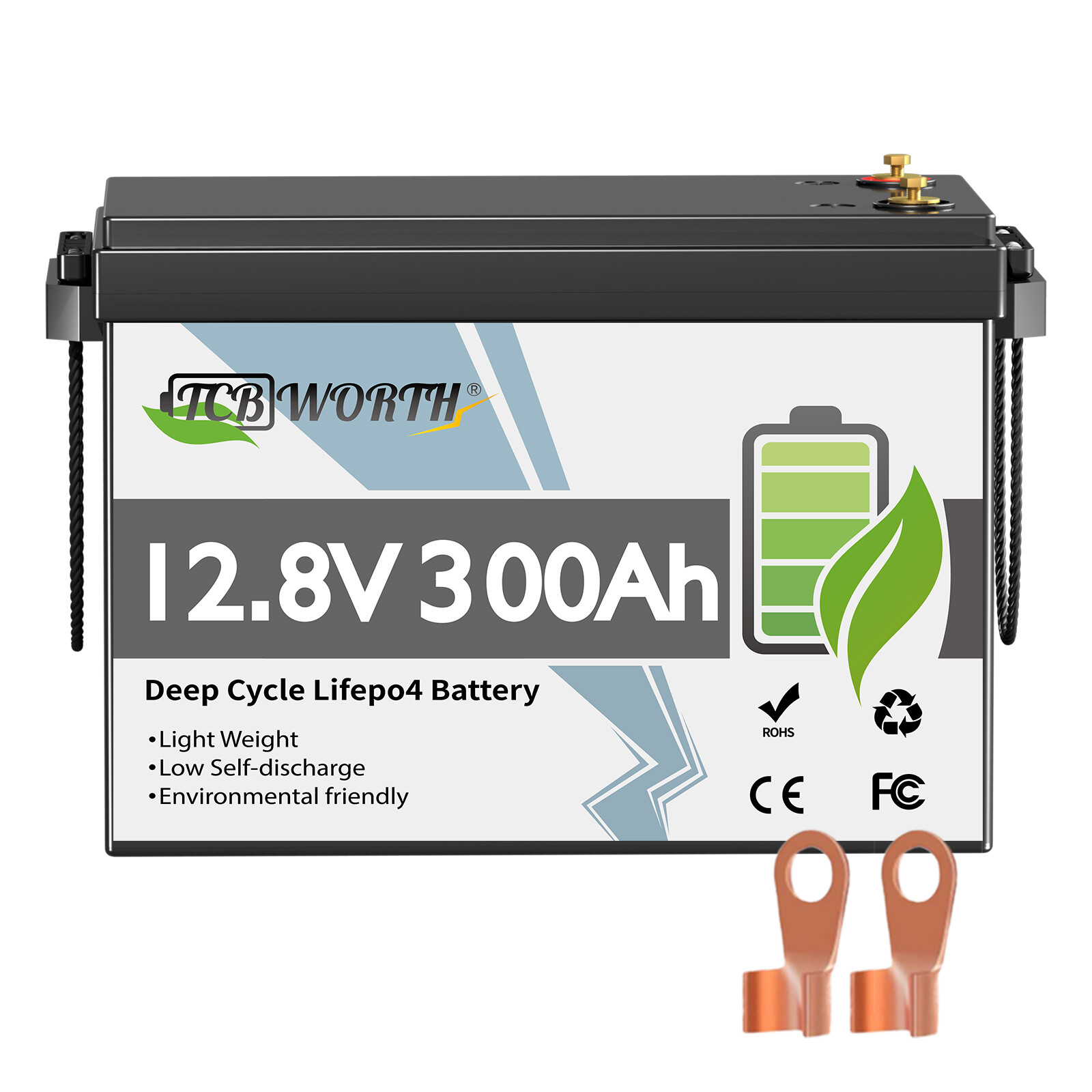12V 200Ah Deep Cycle Litime LiFePO4 Lithium Battery for RV Solar Off-grid Motor