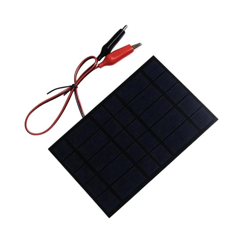 2.5W 5V Solar Panel Small Power Emergency Panel Waterproof Outdoor Solar Cell