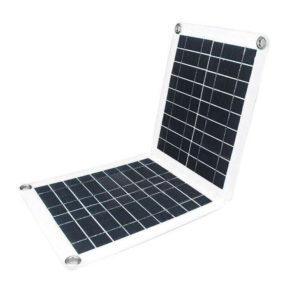 60W Foldable Solar Panel Module For 18V/12V RV/Car/Boat Battery Recharge