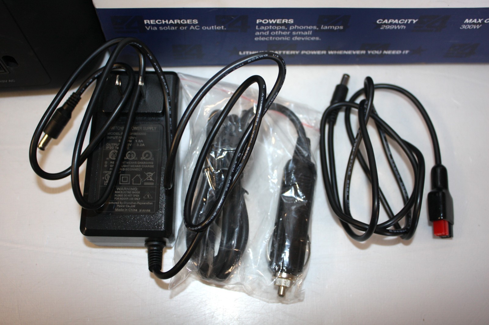 4Patriot Power Sidekick D320-299WH Power Bank Generator (Solar Panel Not Incl.)