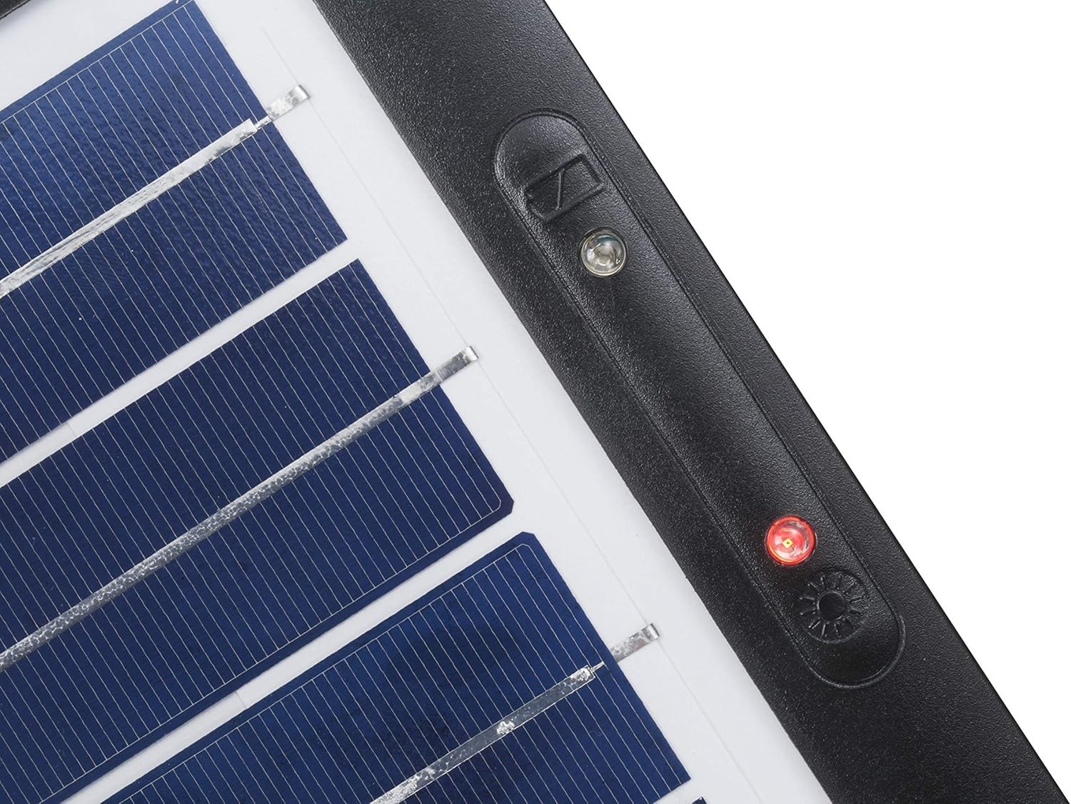Durable Solar AA AAA 9V Battery Charger 2W Panel LED Indicators Portable