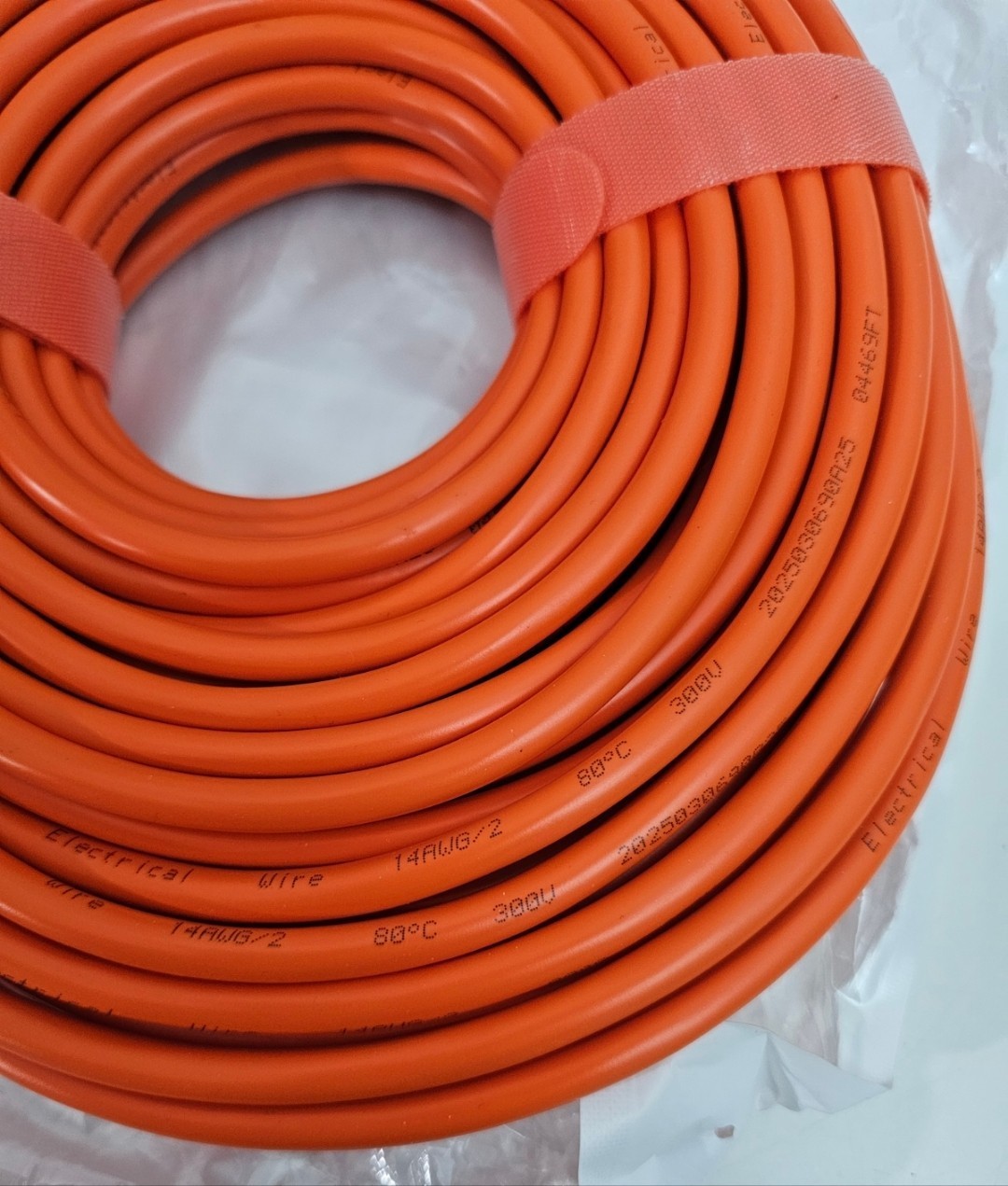 14AWG 75FT Solar Panel Extension Cable, DC7909 Female to Male, DC8020 Adapter, C