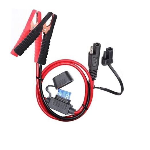 10AWG Battery Alligator Clips,SAE Quick Release 10AWG Alligator Clip to SAE