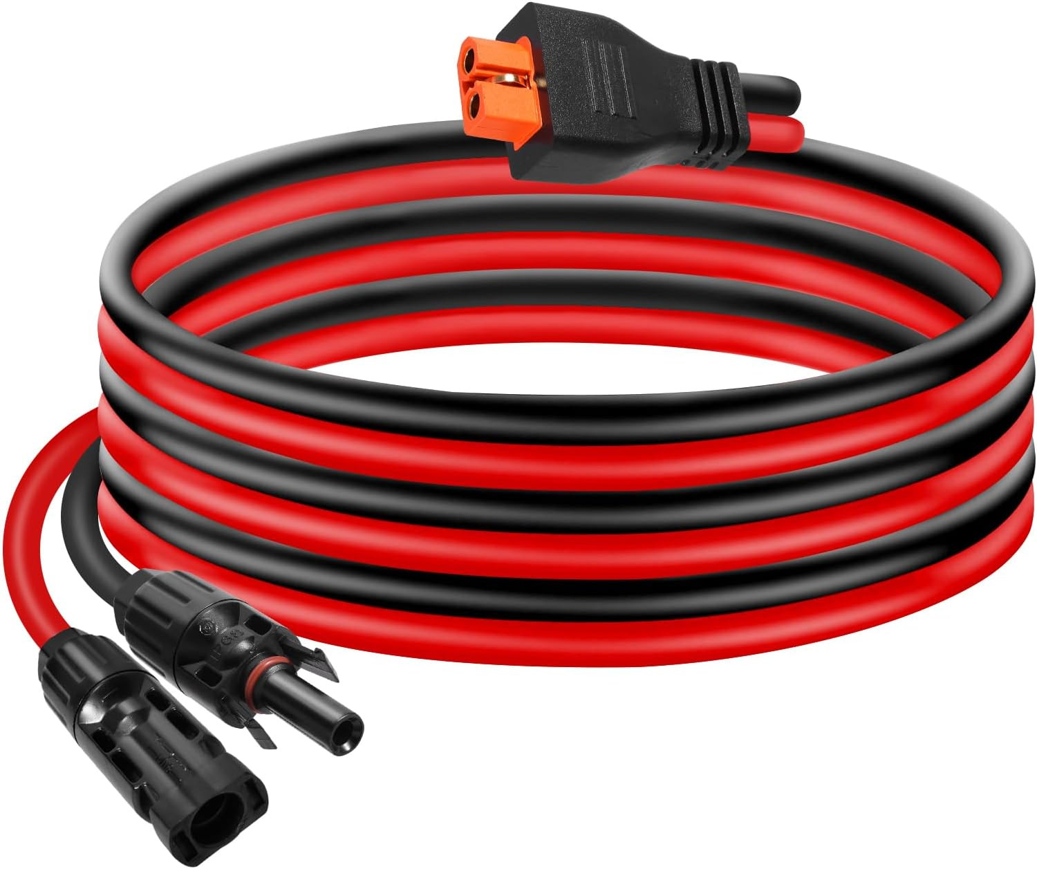 10AWG Tinned Copper Wire Xt60I to Solar Panel Connector Extension Cable 10FT – H