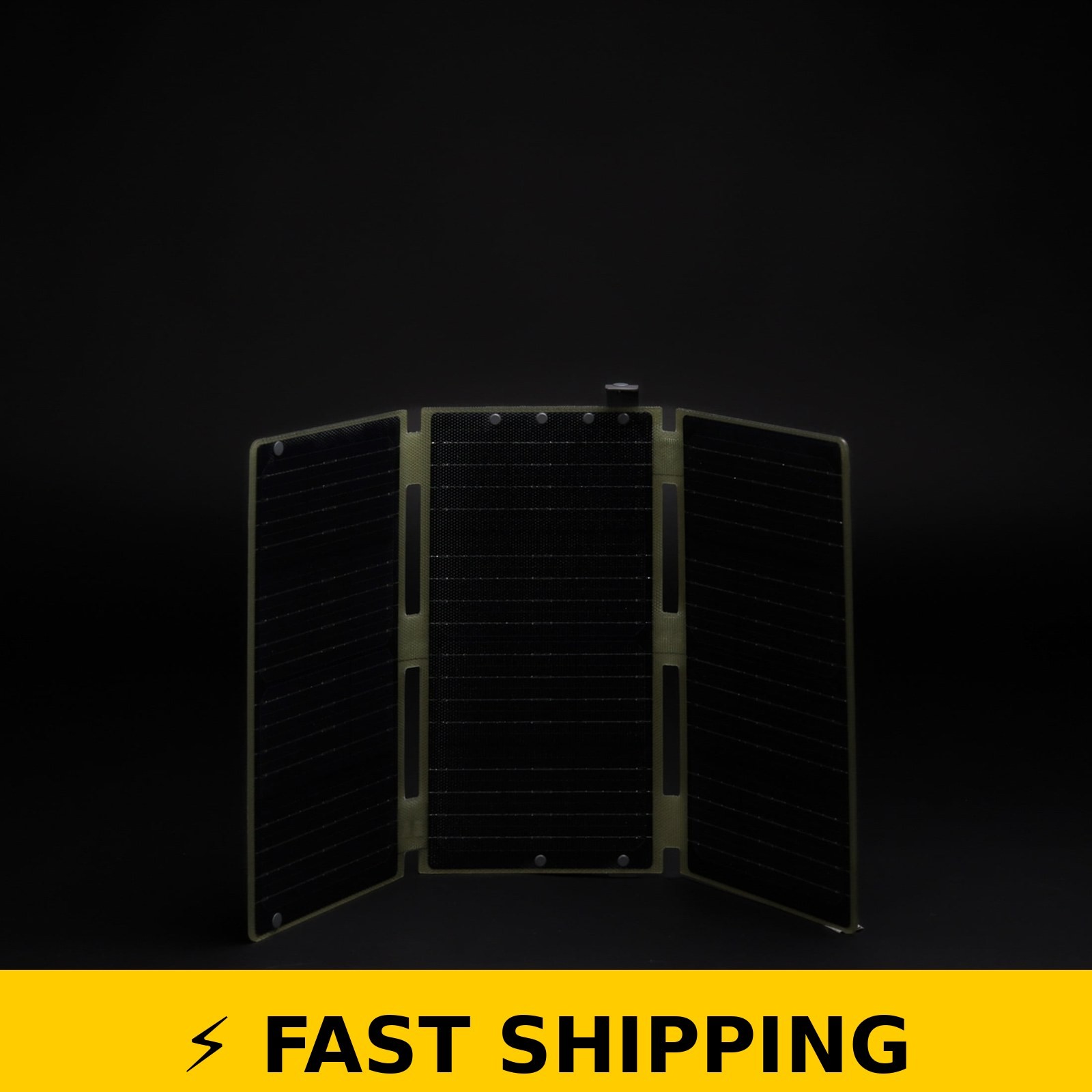 Swiss Tech 30W Foldable Solar Panel USB Charger Waterproof Emergency Use
