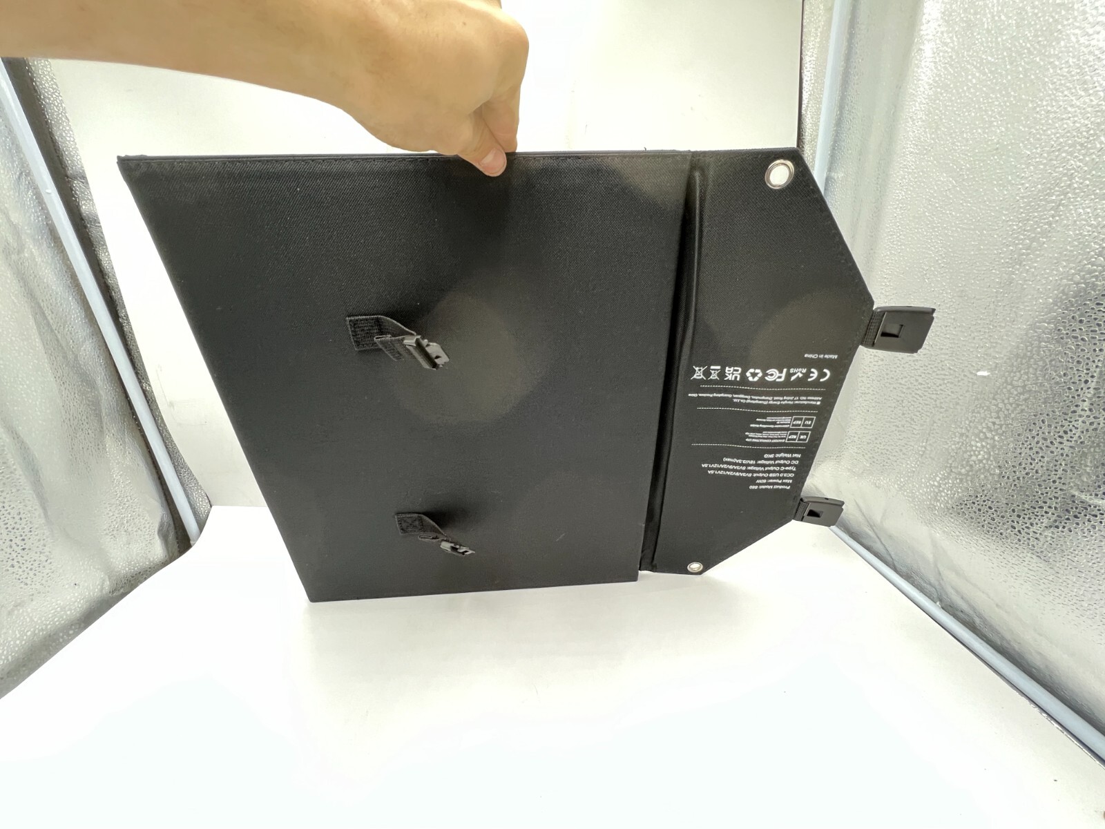 Powkey S60 Foldable Solar Panel Charger 18V DC Output 60KW