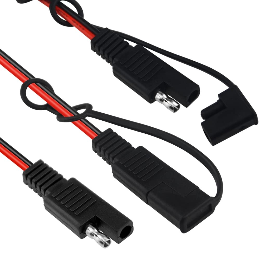 4 PCS SAE to SAE Extension Cable Quick Disconnect Wire Harness SAE Connector …