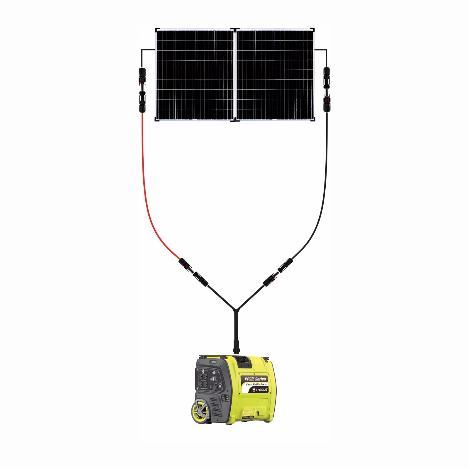 Portable Solar Generator 2KW Lithium Battery off grid mobile power station