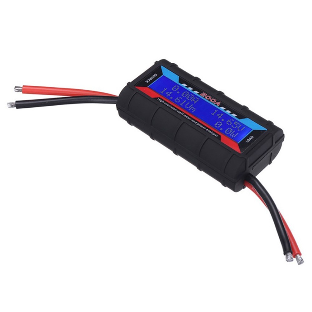 Accurate Multifunction Meter for RC Aircraft and Electric Vehicle Use