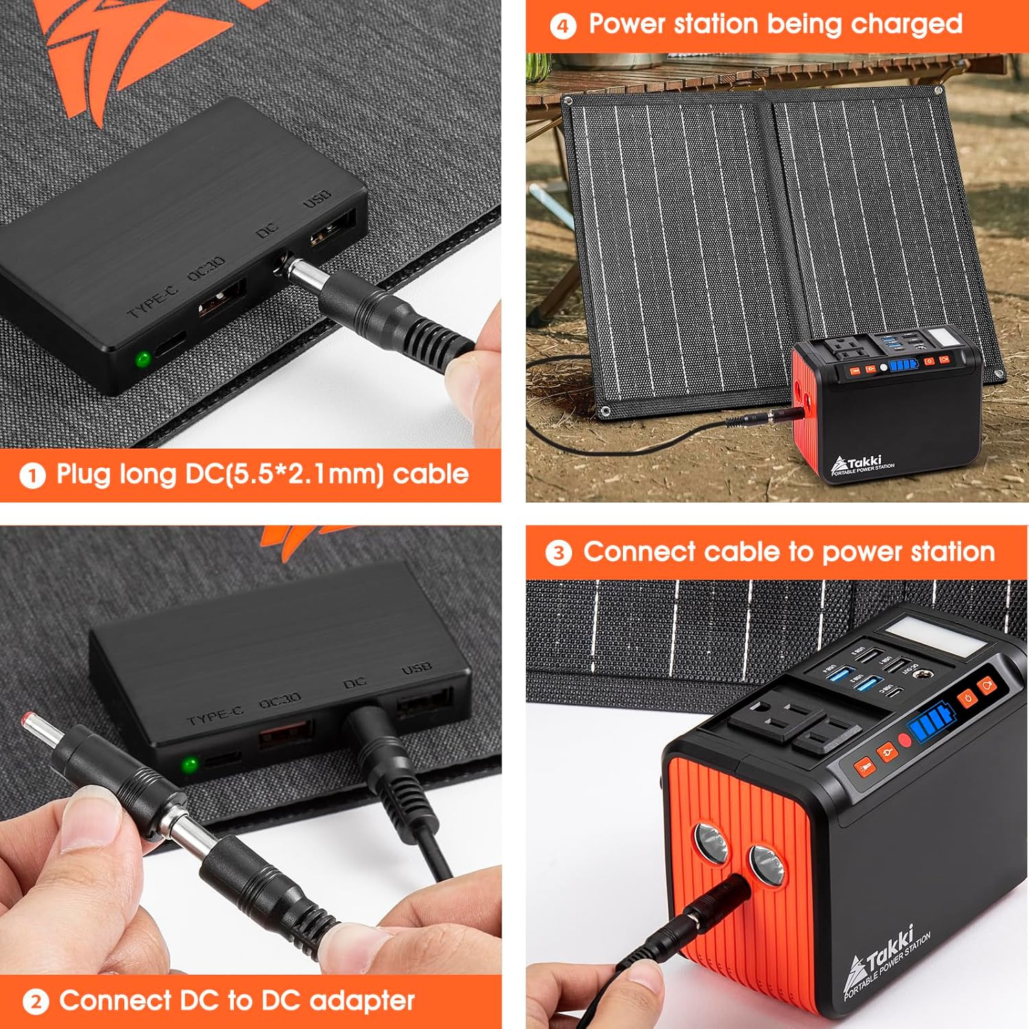 111Wh Portable Solar Generator Power Station with 21W Foldable Solar Panel, 120W
