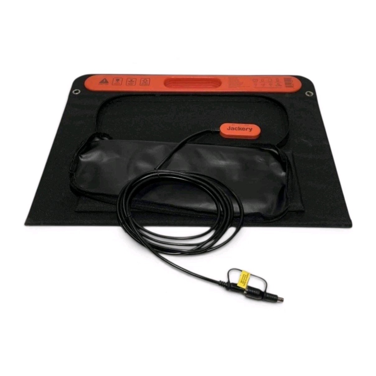 JACKERY SolarSaga 60 Power Output 68W/ 19V Portable Solar Panel JSS-60B 21×34″