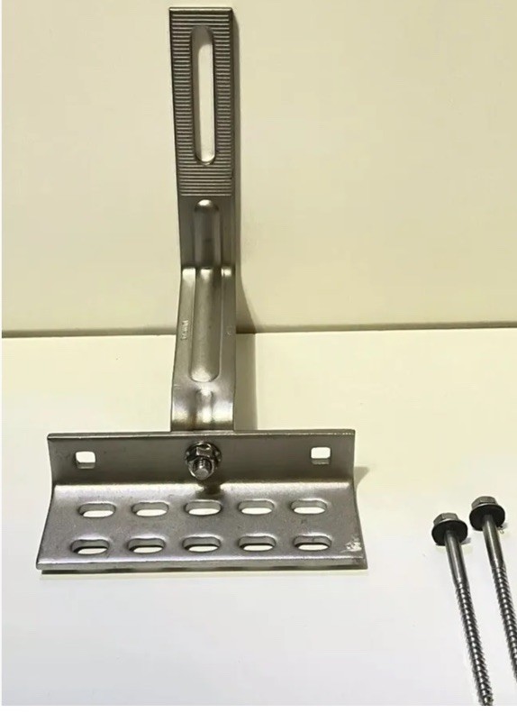Unirac Solar Roof Adjustable Hook 17518 Spanish Style & Flat Tile Attachments