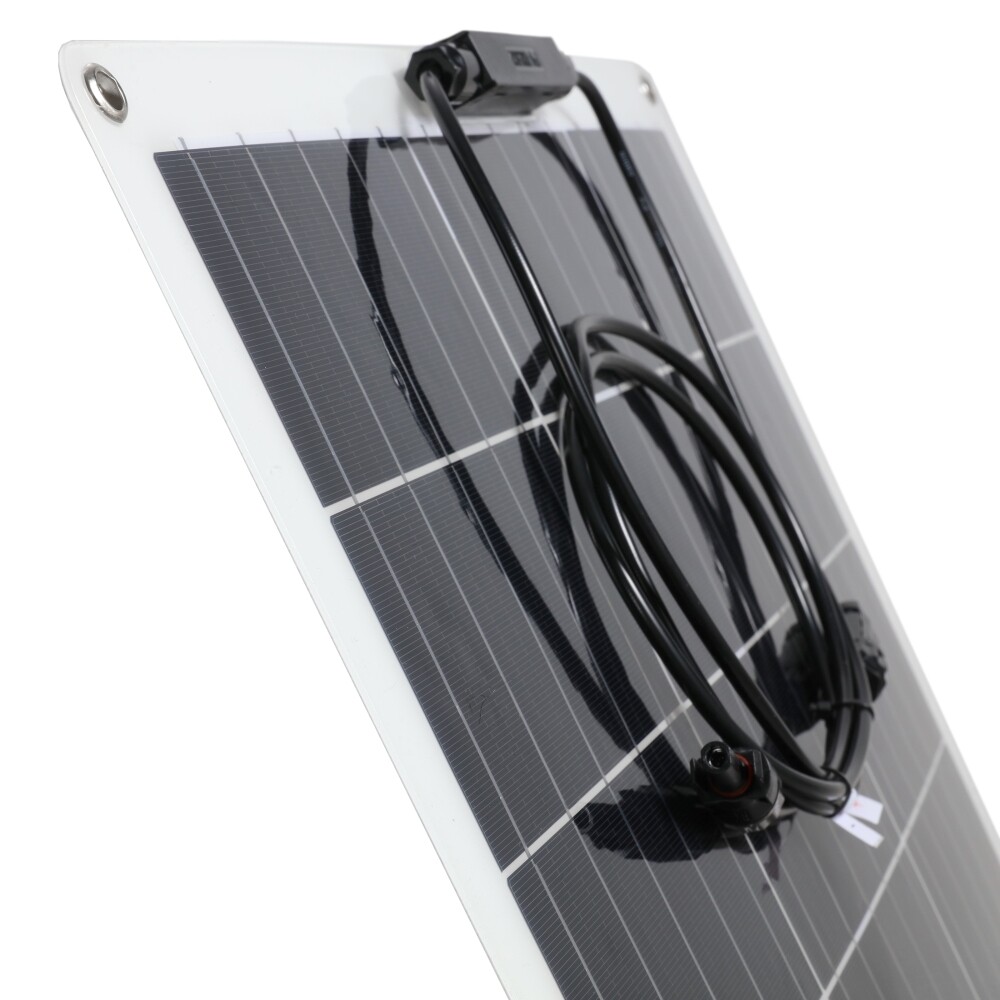 12V 300W Flexible Solar Panel Kit Caravan Camping Home Charging Battery