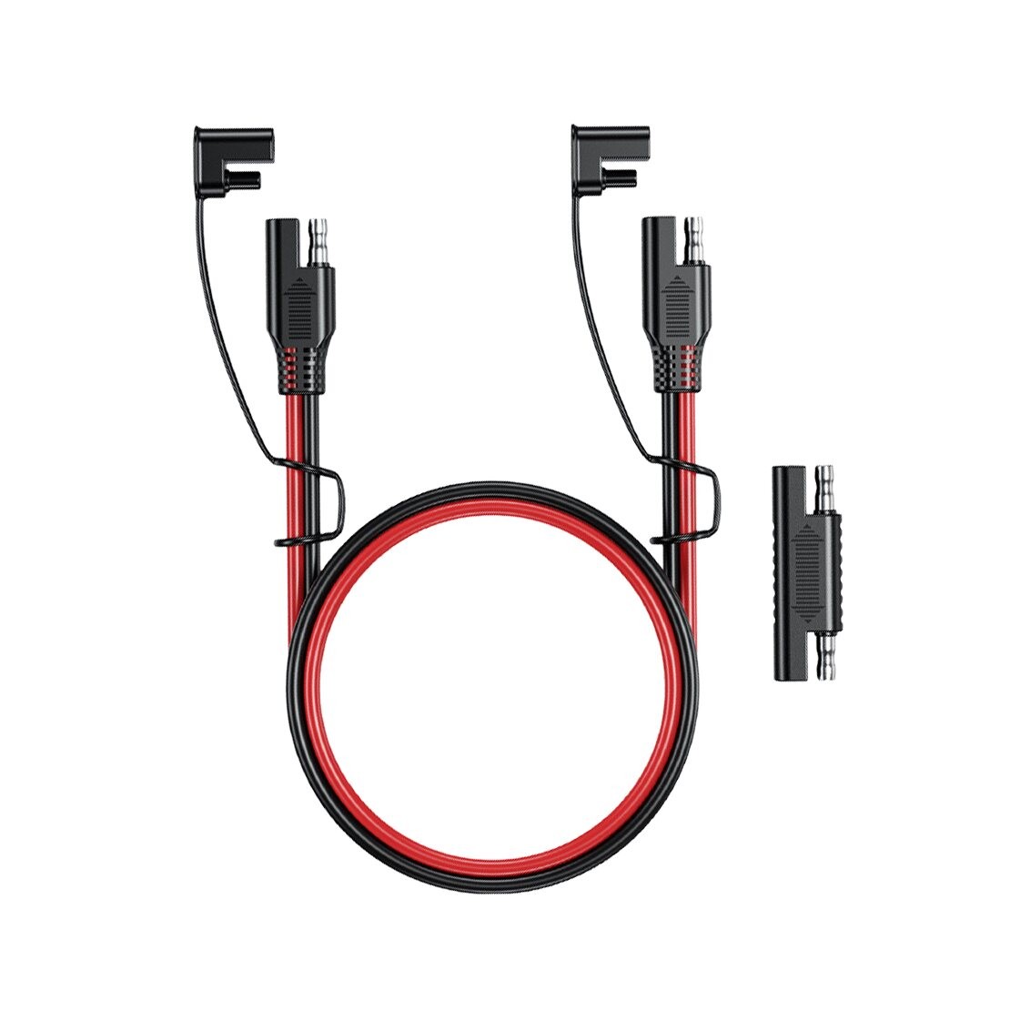 1M Car Truck Battery SAE to SAE Extension Cable Quick Disconnect Wire 16AWG ye
