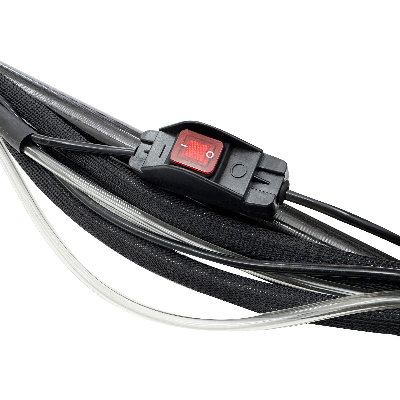 Solar Panel Cleaner 5M Carbon Fiber Pole Brushless Motor Mobile PV Cleaning 110V