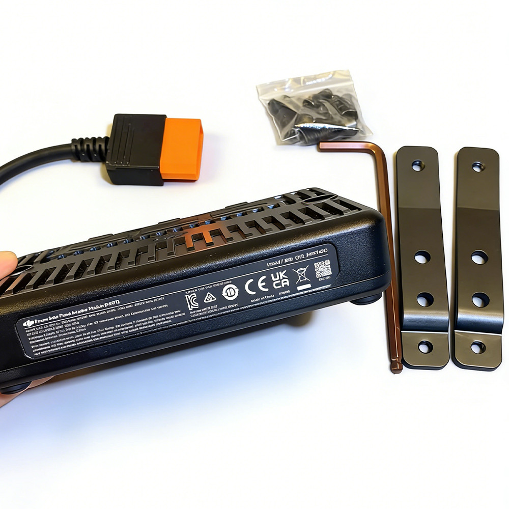 Original DJI Power Solar Panel Adapter MPPT–Charge Power 500/1000/2000 w/ Solar