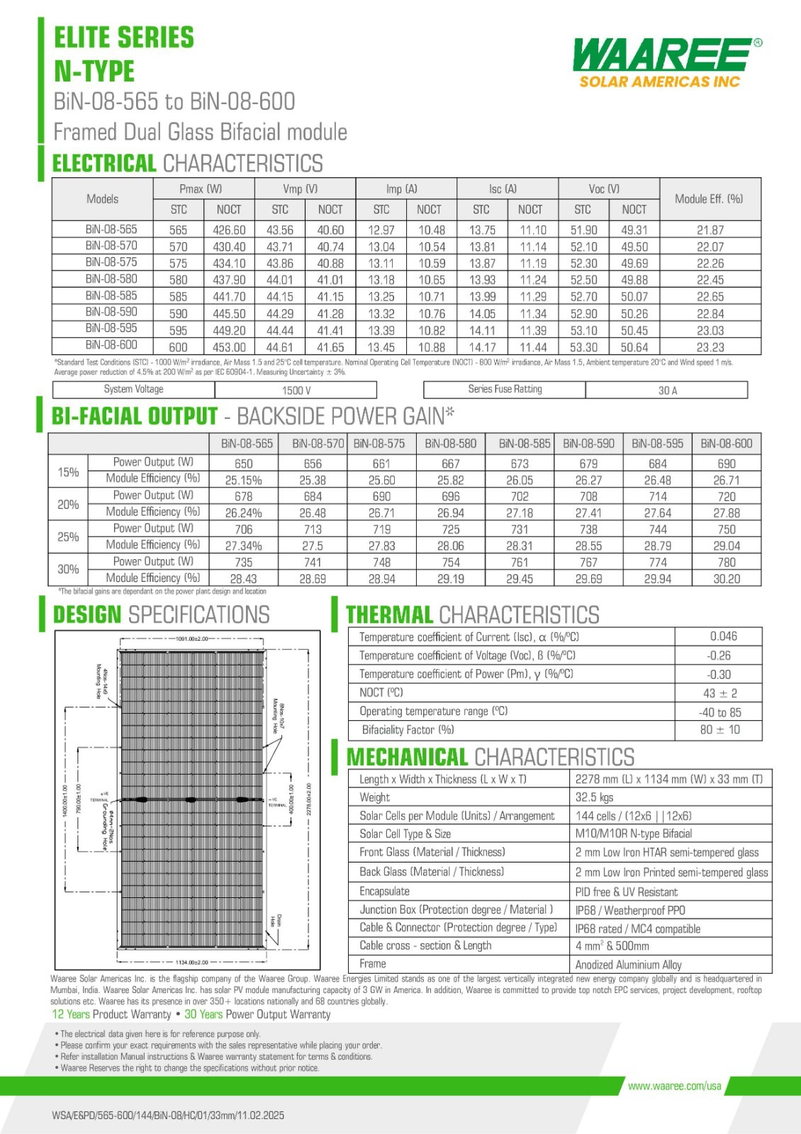 31-New 575W Solar Panels full pallet American made low price midwest shipping