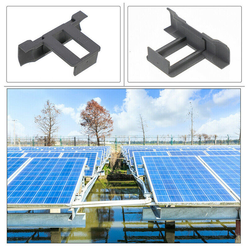 30/35/40mm Solar Panel Photovoltaic Frame Water Drain Water Diversion Clips