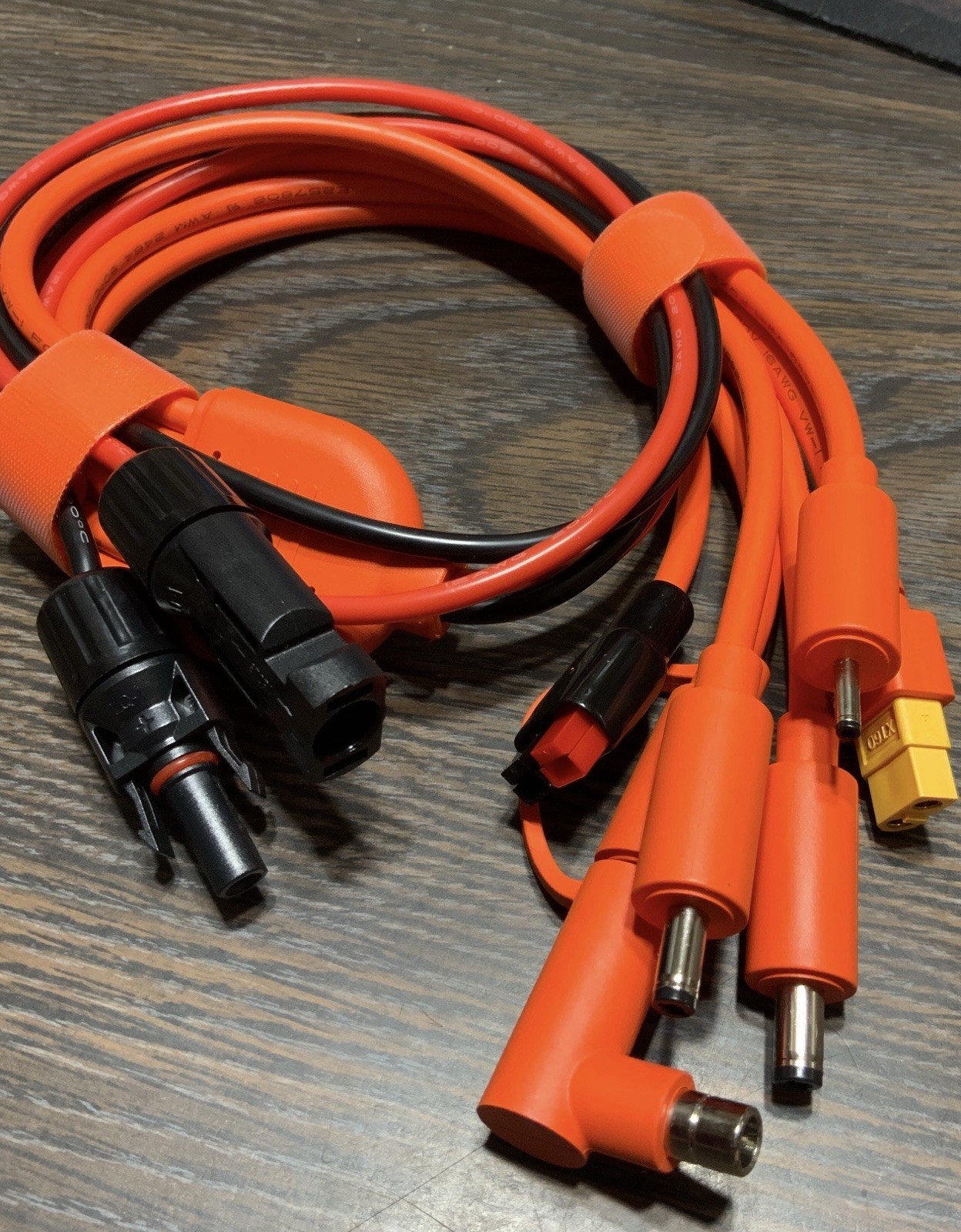 Tonton 7 In 1 Versatile Solar Panel Connection Kit for Universal Power Stations