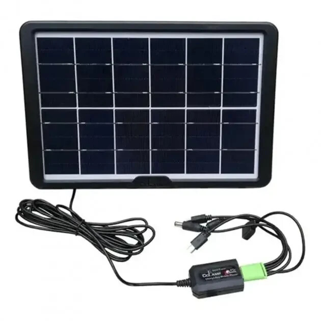 Solar panel Cclamp CL-680 8 W 28×20 cm USB