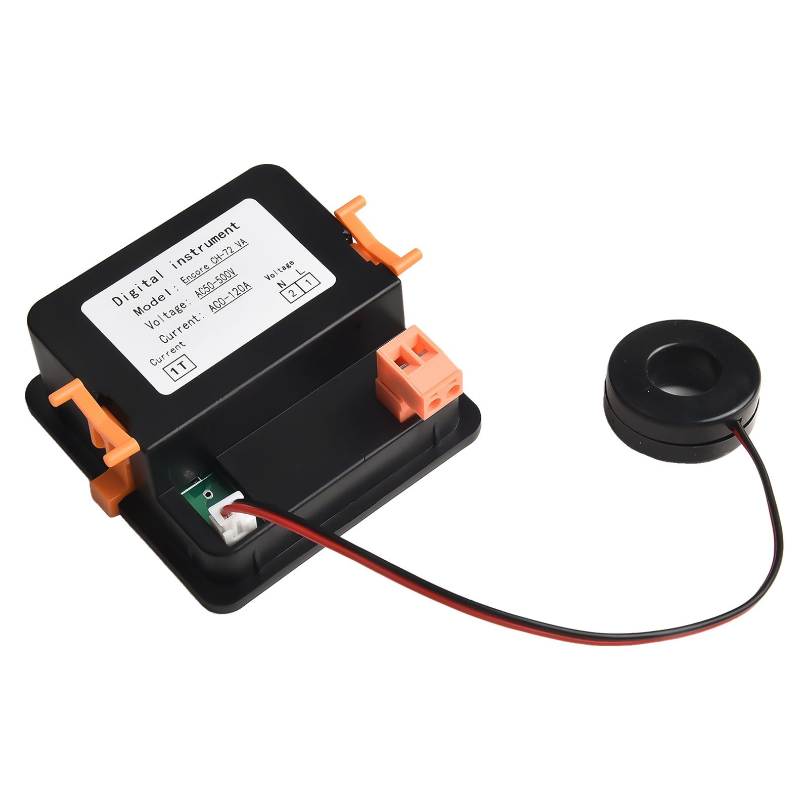 Reliable Dual Display Digital Meter for AC Voltage and Current Measurements