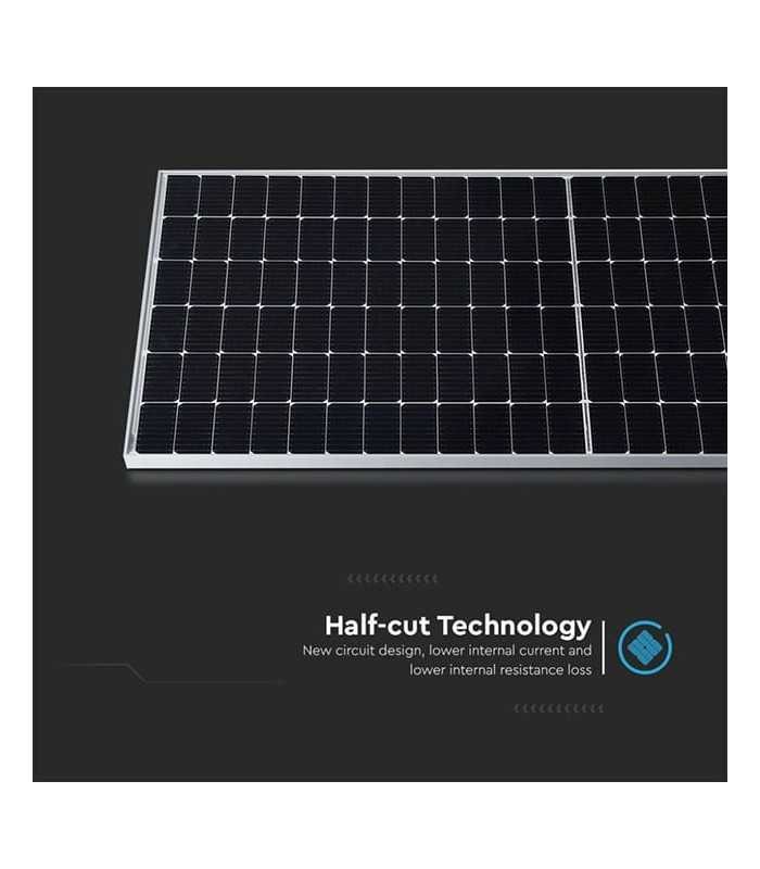 V-Tac 15.7 kW Solar Photovoltaic Panels 36V 450W 148 Cells IP68