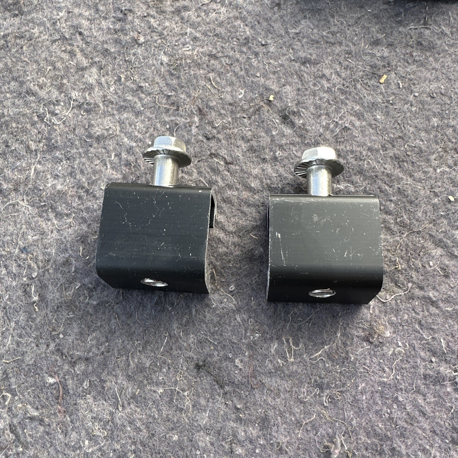 Ironridge, Aire Dock, Black (Priced as 2 Pack)