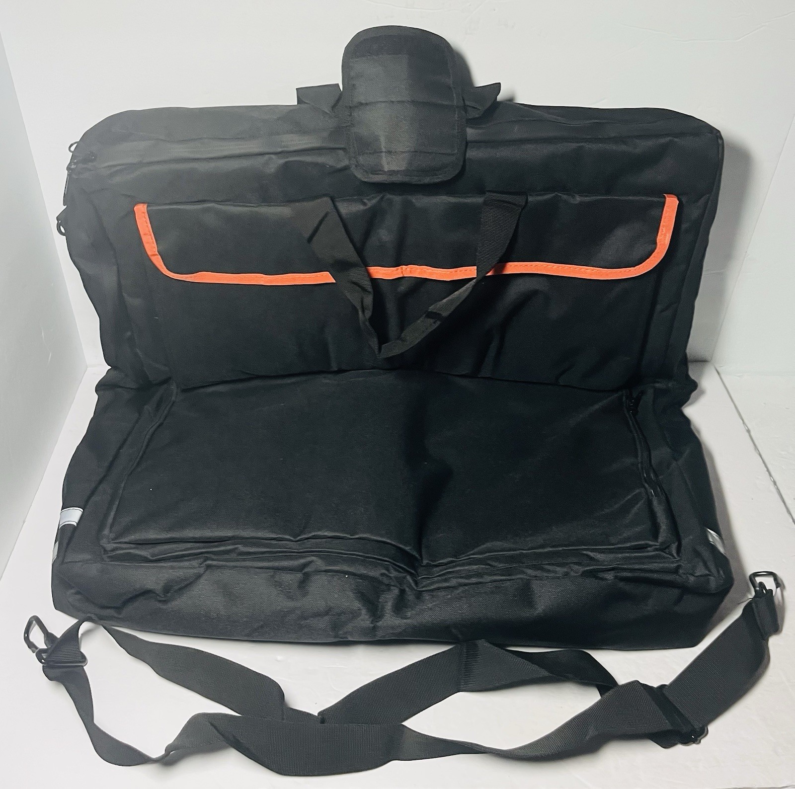 Solar Panel Storage Bag for 2 Solar Panels, (3 ) Storage Compartments . ( New )