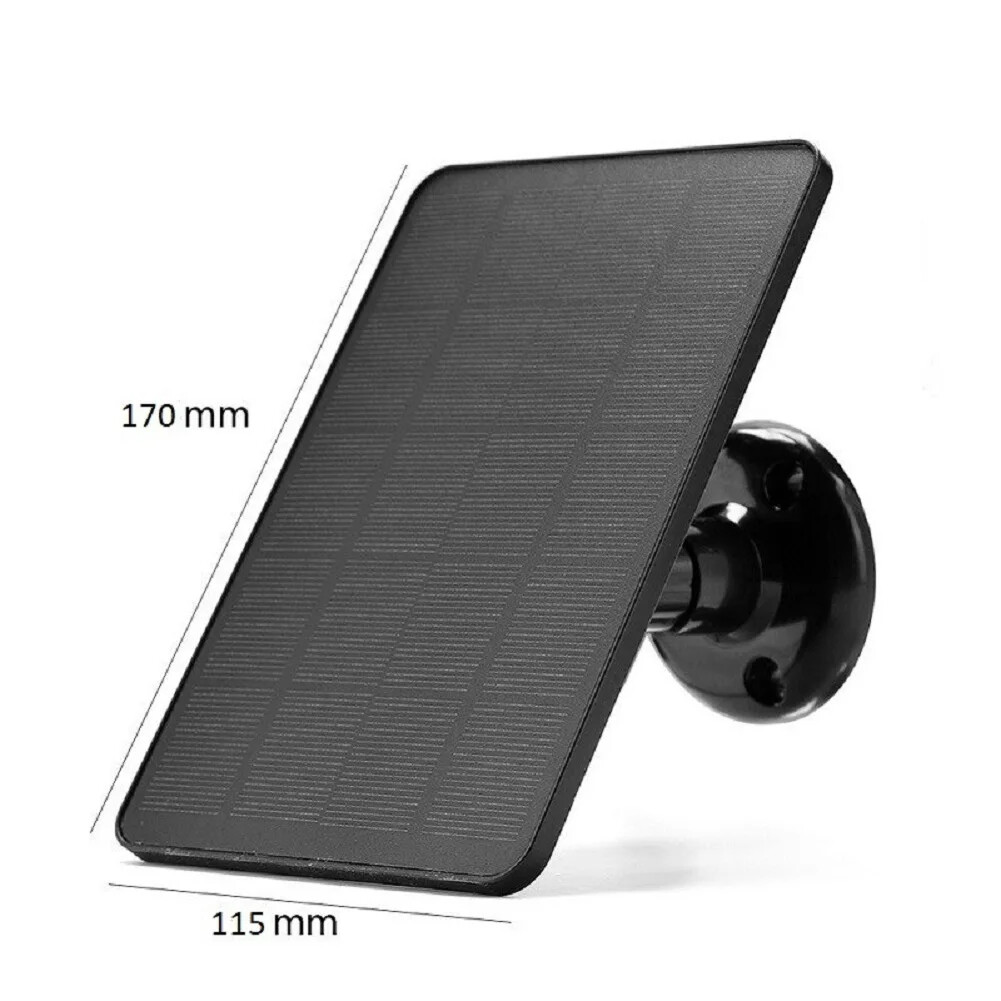Solar Panel Micro USB Type C Outdoor DC Waterproof Solar Cells Charger Solar Pan