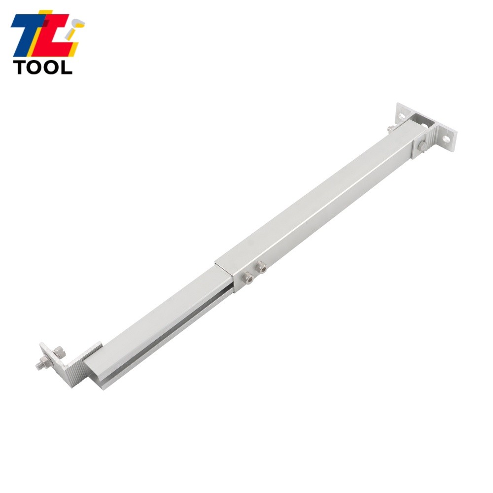 2 Set Solar Panel Tilt Mount Brackets Durable Aluminum Stand for RV Boat Camper