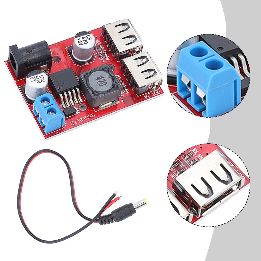 Efficient Solar Controller Charger with Dual USB Output and Wide Input Range