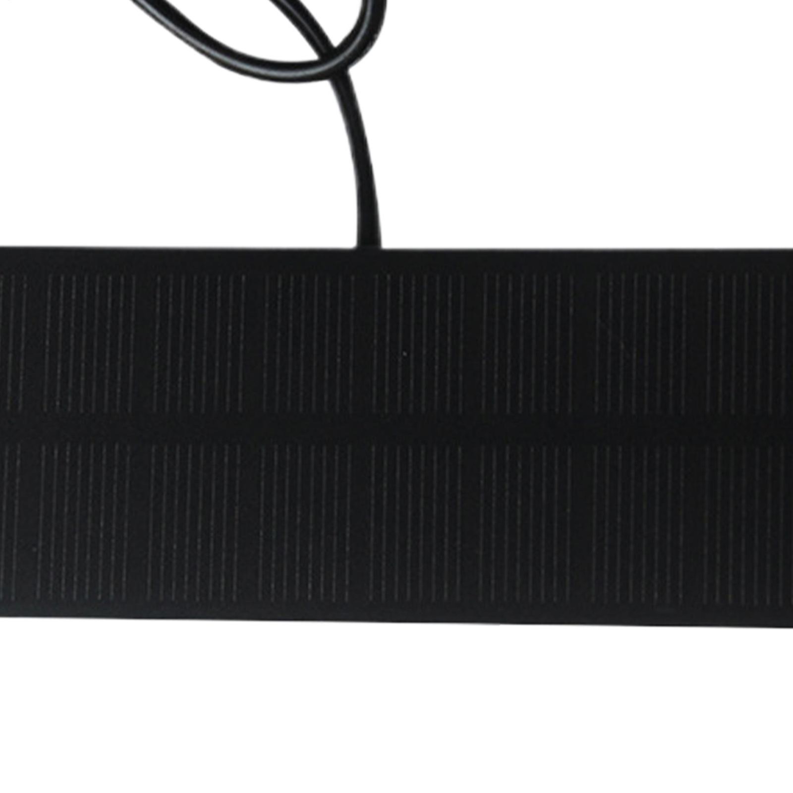 Small Solar Panel 5W 5V Foldable Portable Type-C Charger for Camping