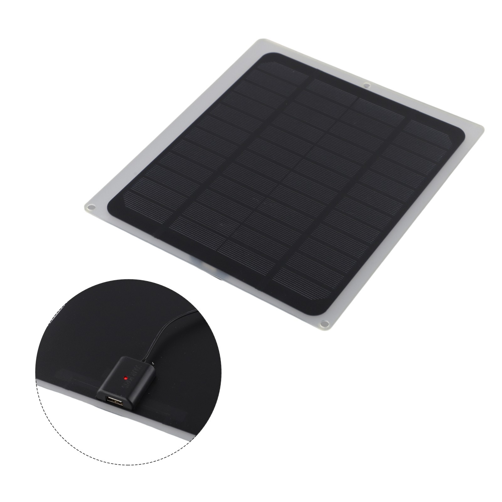 Wide Application Solar Charger for Urgent Lights Electric Fans and More