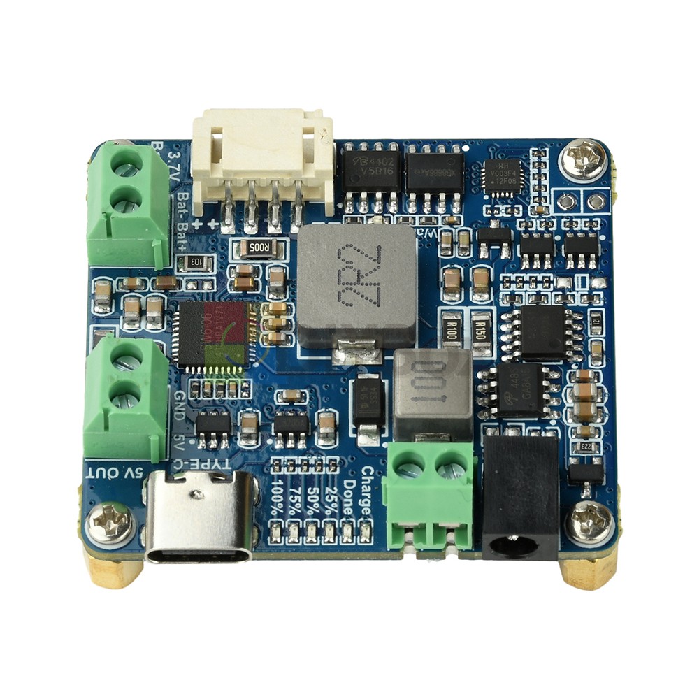 6-24V Solar Panel Power Management Module 5V 3A MPPT PD QC FCP SFCP Type-C