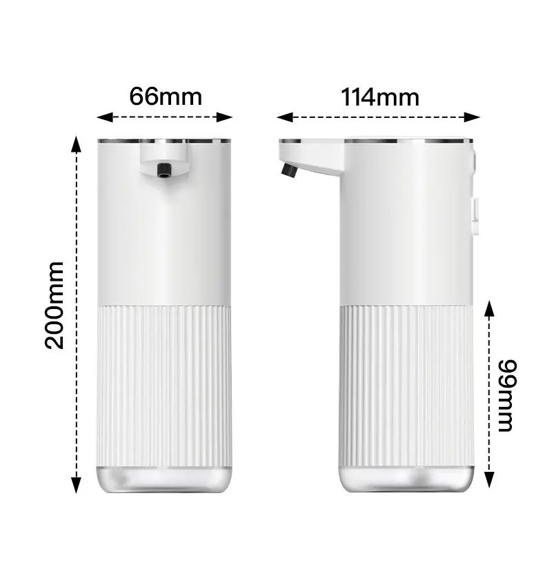 Hands Free Soap Dispenser Auto Foam Gel Wall Mounted 4 Levels.