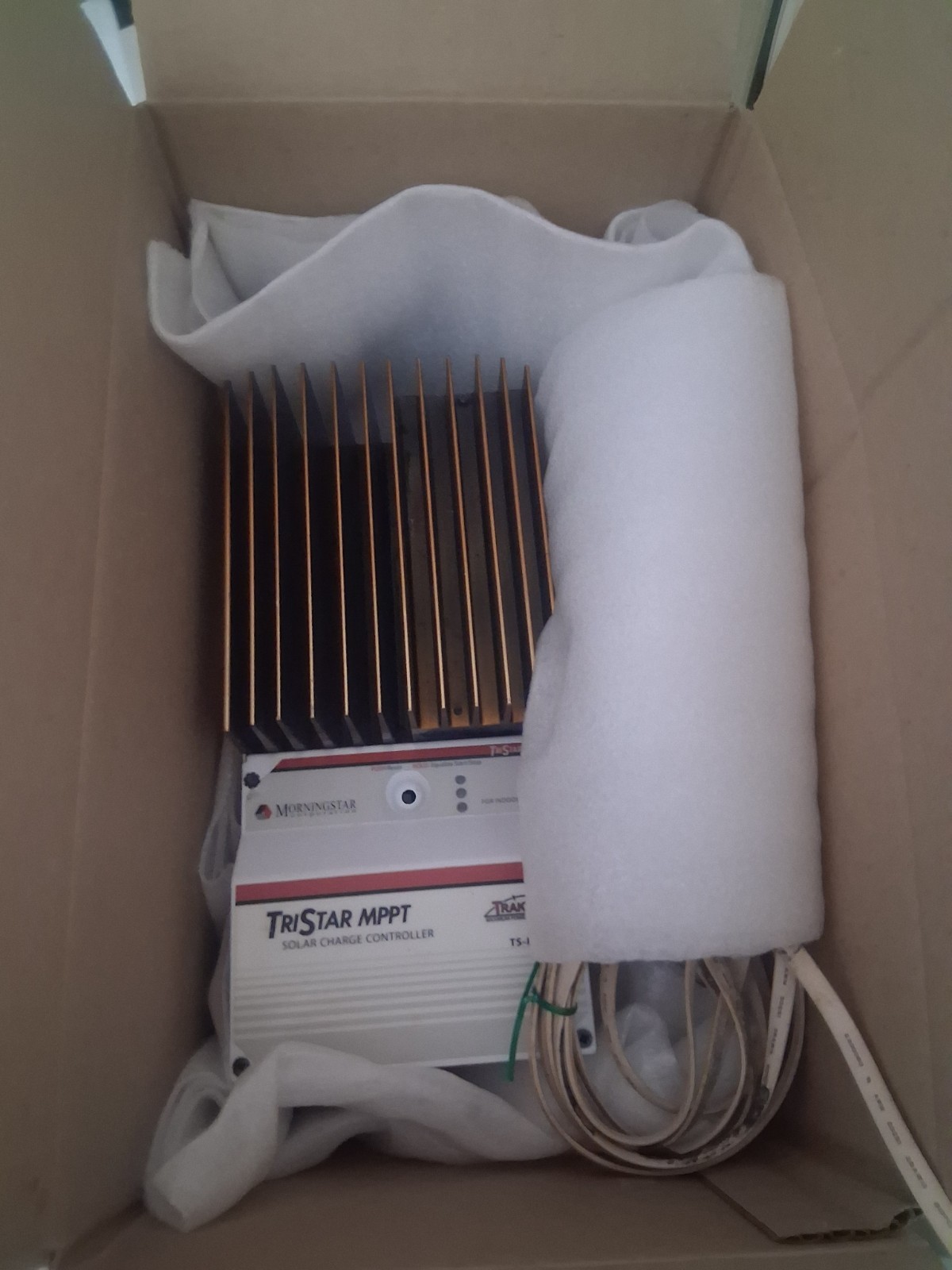Morningstar Tristar 60a Solar Charge Controller – White TS-MPPT-60
