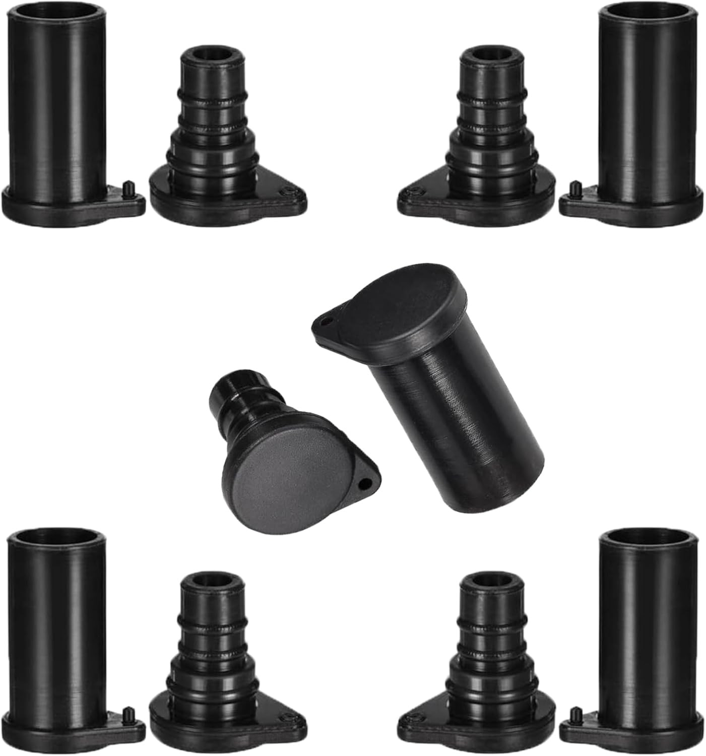 Solar Connector Caps, IP67 Solar Panel Connector Cap Weather Resistant Dust Male
