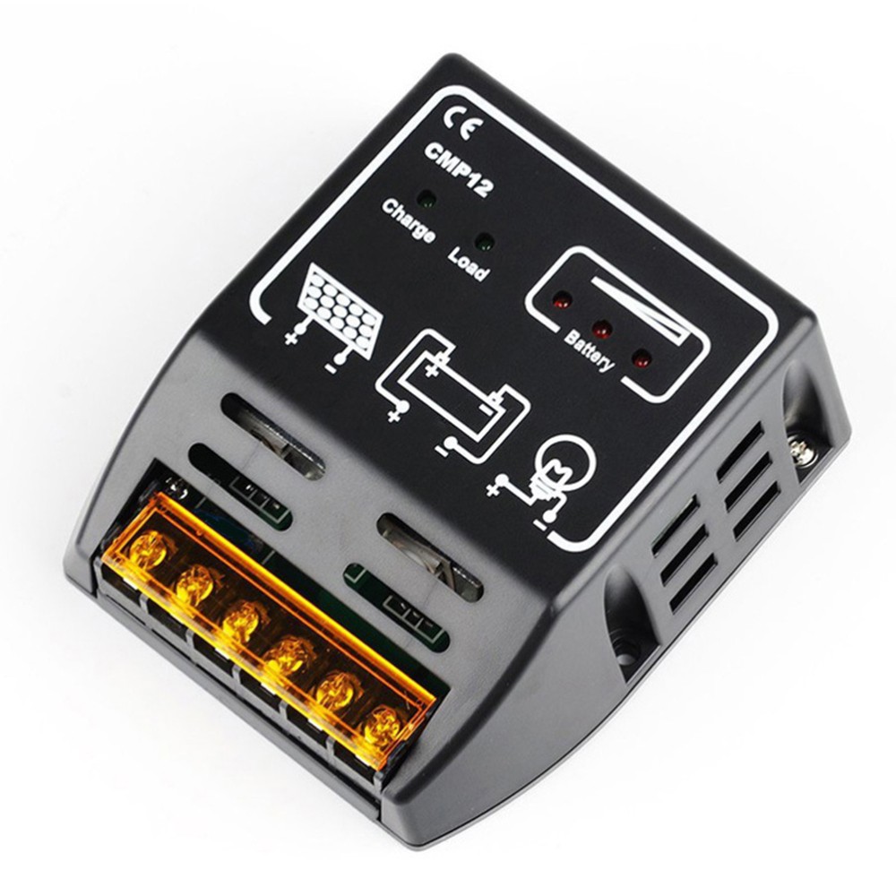 12V 10A Photovoltaic Controller Solar System Controller Solar Panel Assembly