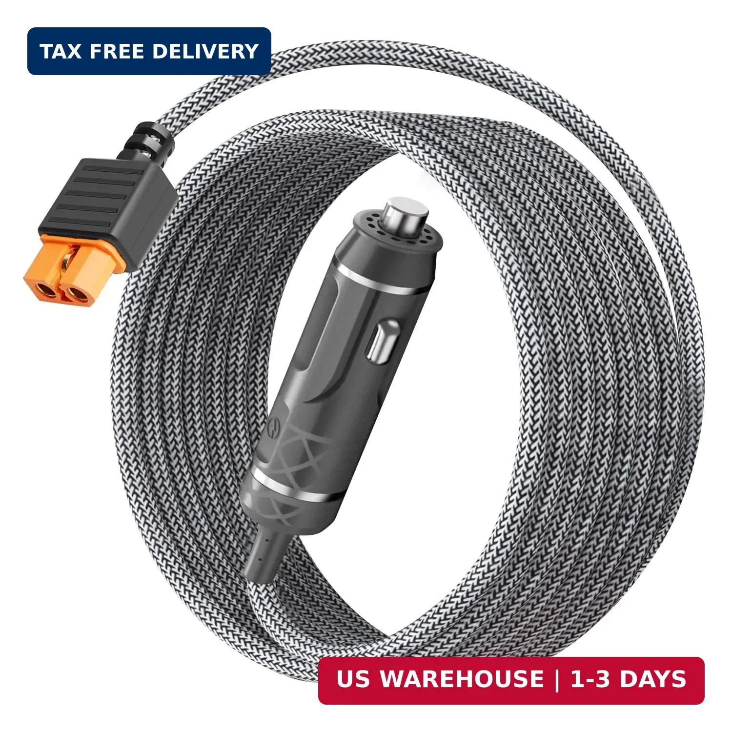 TAIFU 12V/24V XT60i Car Charger Cable for Anker SOLIX Series C300C1000,EF ECOFLO