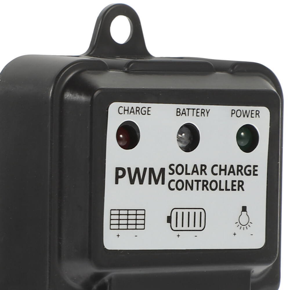 10A Solar Charge Controller 12V 24V Auto Waterproof for RV Off Grid Controller