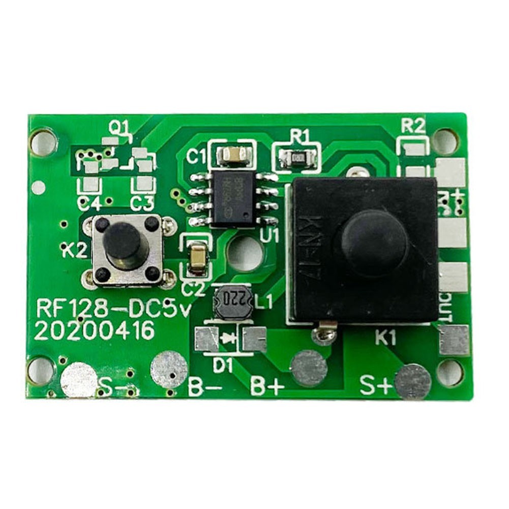 1 2V Solar Light String Circuit Board with Clear Installation Instruction