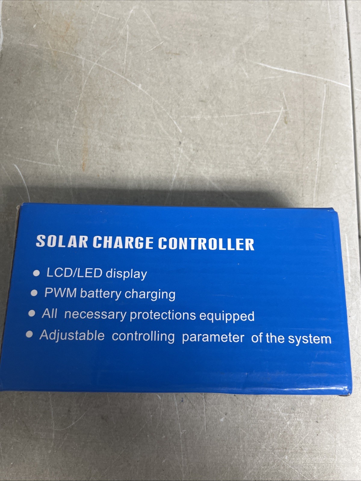 Solar Charge Controller 30A MPPT Solar Charge Controller, 12V/ 24V Solar Panel