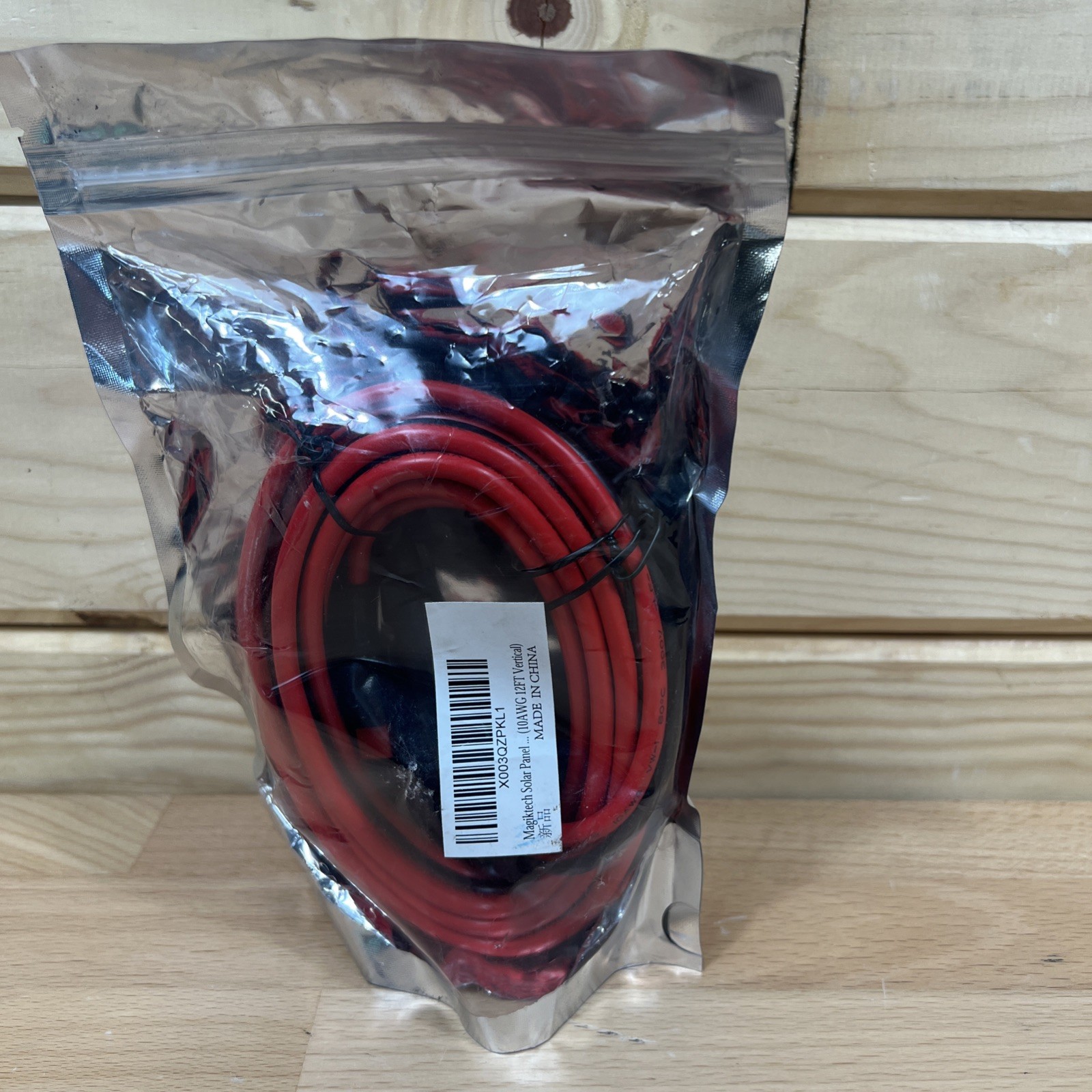 Magiktech Solar Panel Kits Charge Cable Solar Generators 10AWG 12 Feet Vertical